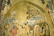 Piero della Francesca Death of Adam oil